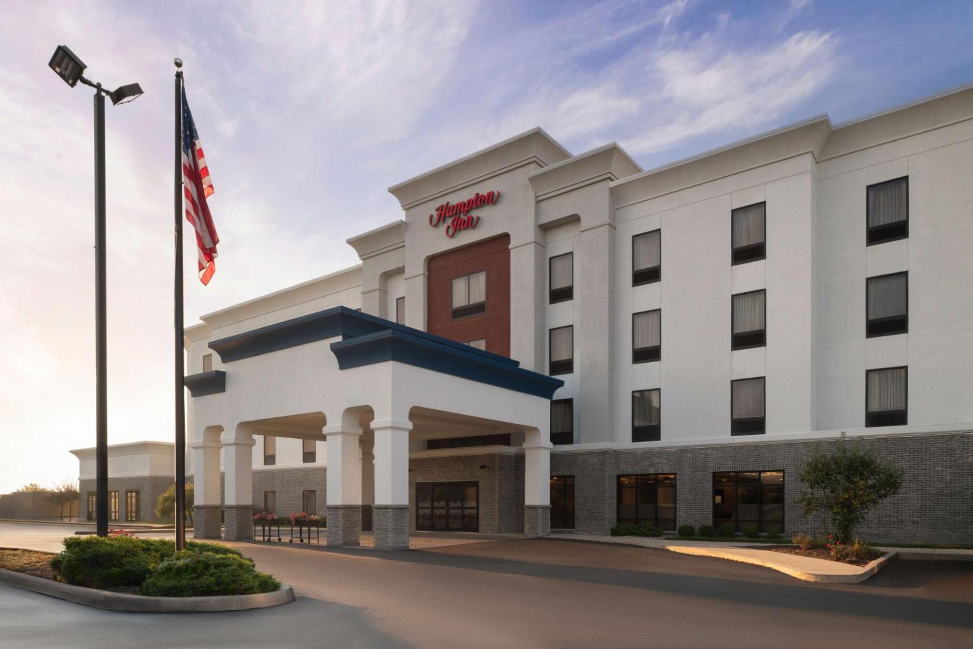 Hampton Inn Ft Wayne Форт-Вейн Екстер'єр фото